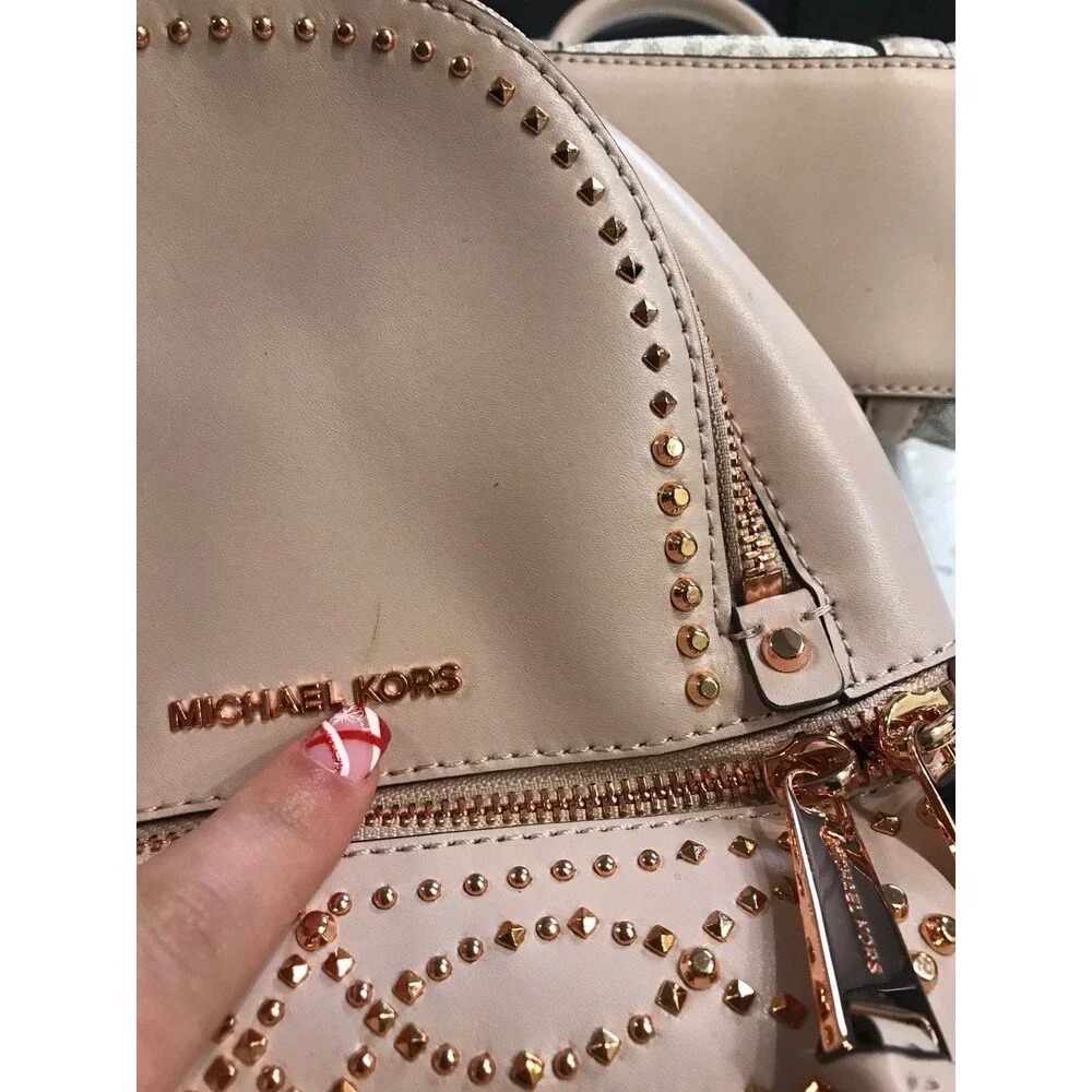 Michael kors mini studded Backpack